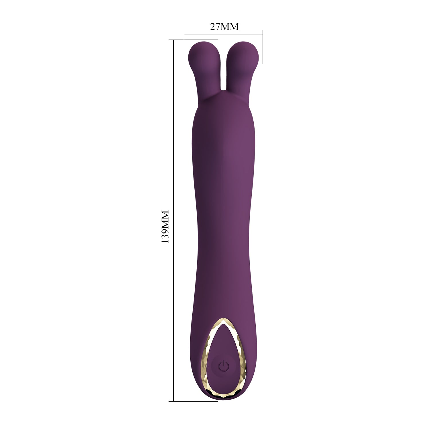 Baile Pretty Love EXTREME SERIES DJ RABBITT Vibrator Silicone Vibrators