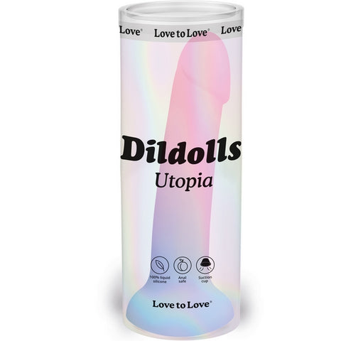 LOVE TO LOVE DILDOLLS Utopia Silicone Dildo - Realistic Dildos