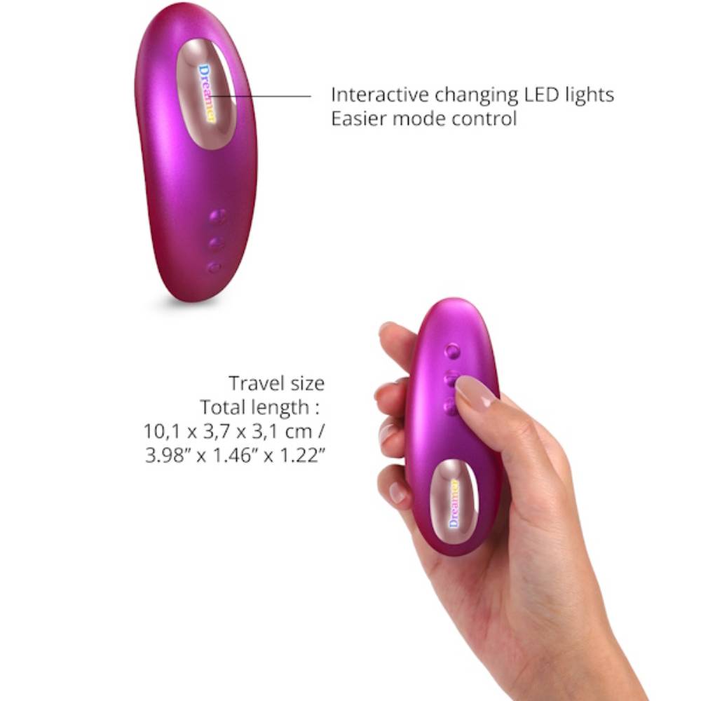 LOVE TO LOVE Dreamer Multi Function Clitoral Stimulator Clit Ticklers and Pulsators