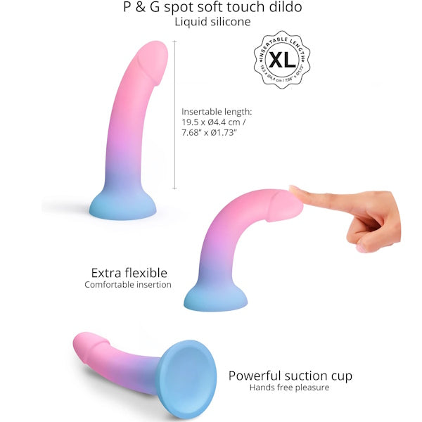 LOVE TO LOVE DILDOLLS Utopia Silicone Dildo Realistic Dildos