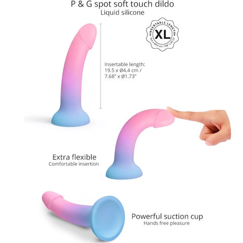 LOVE TO LOVE DILDOLLS Utopia Silicone Dildo - Realistic Dildos
