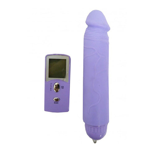 Pipedream Playgirl Signature Remote Control Lover Dildo - Vibrating Dildos