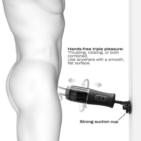 Marc DORCEL Thrust Blow Pro Mens Masturbator - Masturbators and Strokers