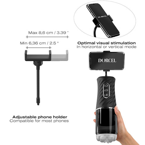 Marc DORCEL Thrust Blow Pro Mens Masturbator - Masturbators and Strokers
