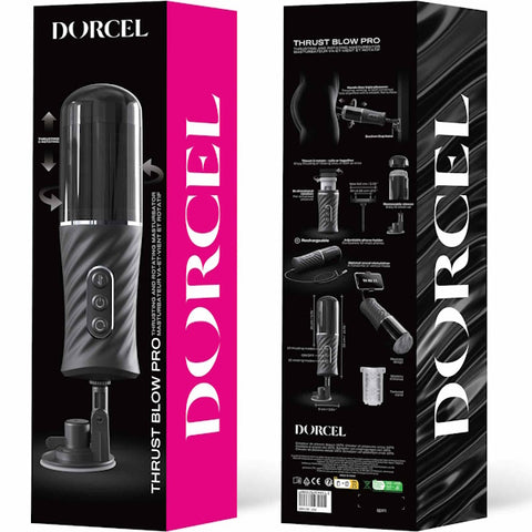 Marc DORCEL Thrust Blow Pro Mens Masturbator - Masturbators and Strokers