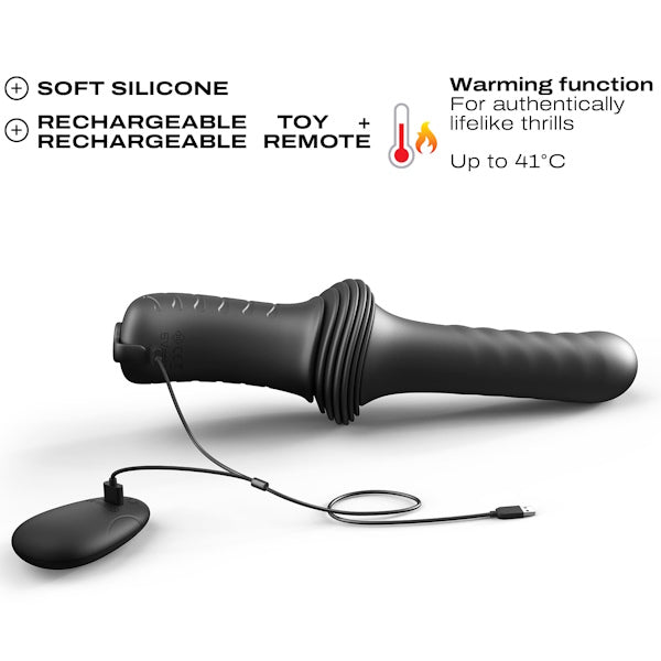 Marc DORCEL Deep Orgasm Remote Control Thrusting Machine - Sex Machines