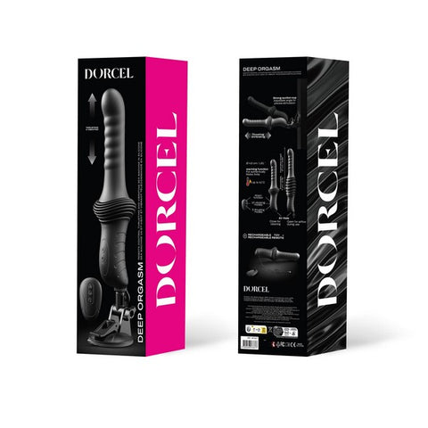 Marc DORCEL Deep Orgasm Remote Control Thrusting Machine - Sex Machines