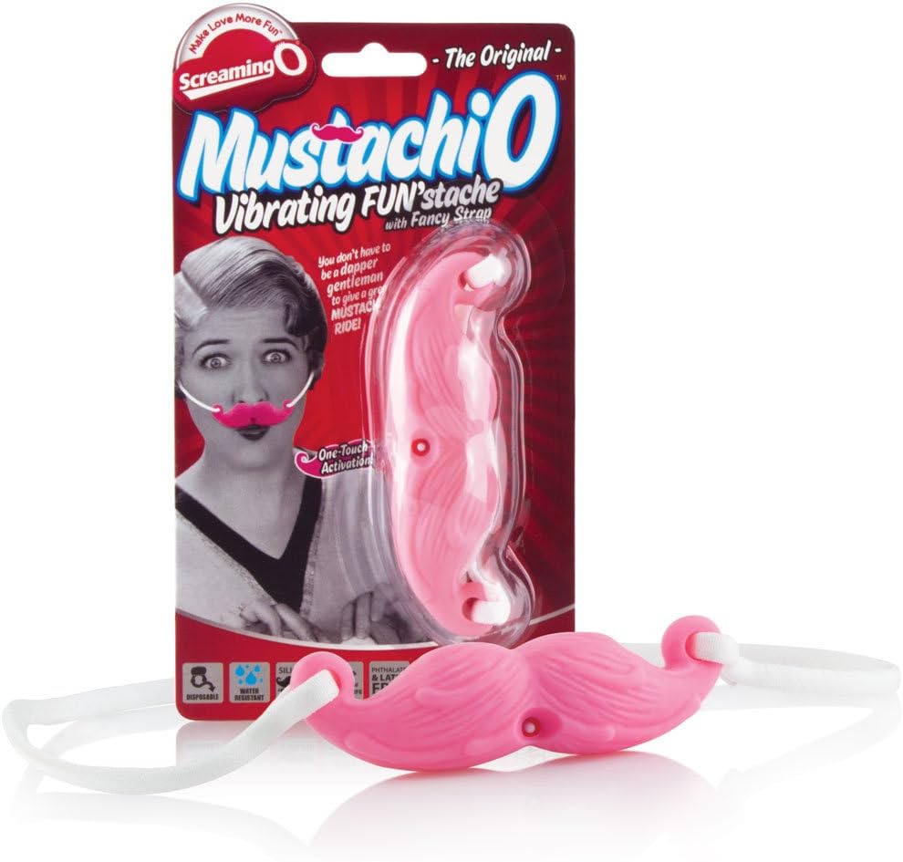 Screaming O FUN’stache Vibrating MustachiO Massager Personal Massagers