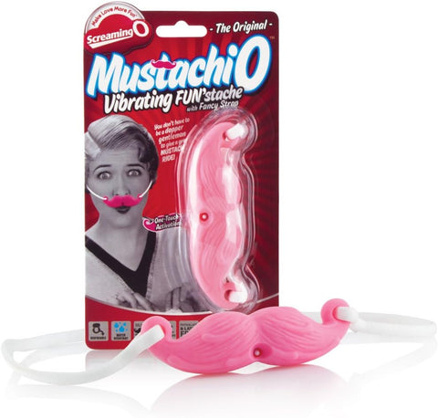 Screaming O FUN’stache Vibrating MustachiO Massager - Personal Massagers