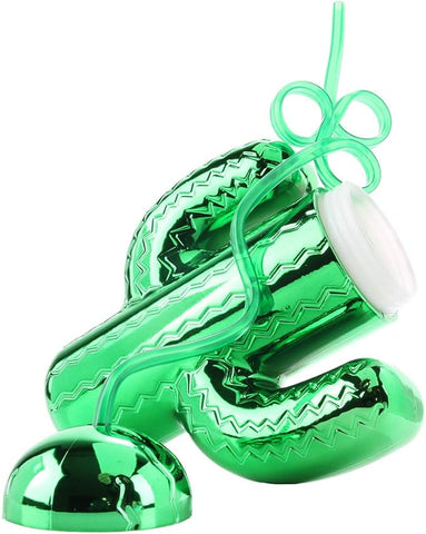 Kheper Electroplated Cactus Cup Metallic - Party Gifts and Novelties