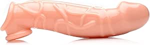 Size Matters Dick Extender Sleeve 2 Inch Flesh Pumps, Extenders and Sleeves