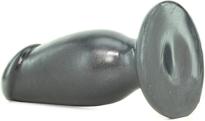 American Bombshell Fat Man Anal Plug Gun Metal Butt Plugs