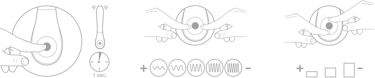 OVO E2 Rechargeable G-Spot Vibrator G-Spot Vibrators