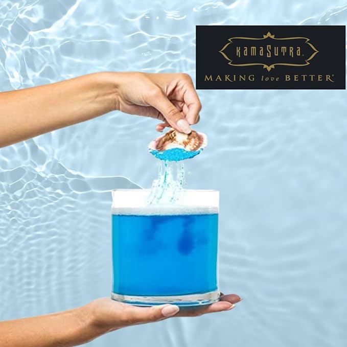 Kama Sutra Luxury Bathing Salts Treasures Of The Sea Bath and Intimate Fragrances