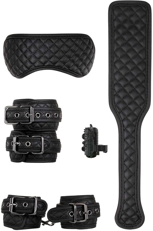 Adam and Eve Fetish Dreams Beginner Bondage Kit 4 Piece - Bondage Kits