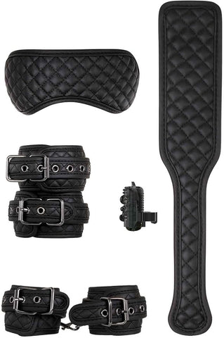 Adam and Eve Fetish Dreams Beginner Bondage Kit 4 Piece - Bondage Kits