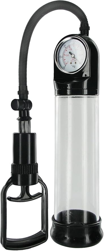 Size Matters Deluxe Trigger Mens Penis Pump Penis Pumps And Stretchers