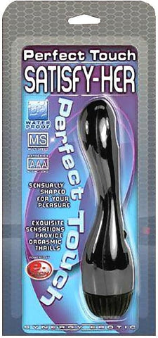 Synergy Erotic Perfect Touch Satisfy Her Adult Massager - Personal Massagers