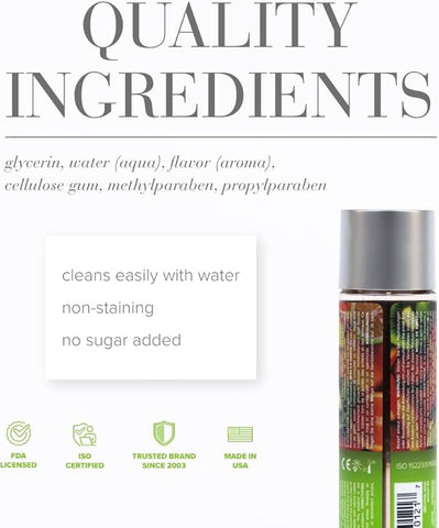 JO Tropical Passion Water Based Lubricant - Water Based Lubes