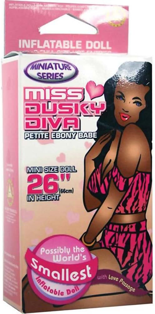 Excellent Power Miss Dusky Diva Mini Inflatable Sex Doll Love Dolls