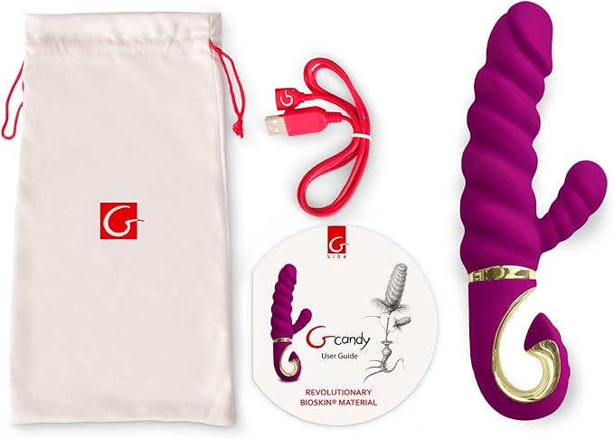 Gvibe Gcandy Rabbit Vibrator Raspberry Rabbit Vibrators