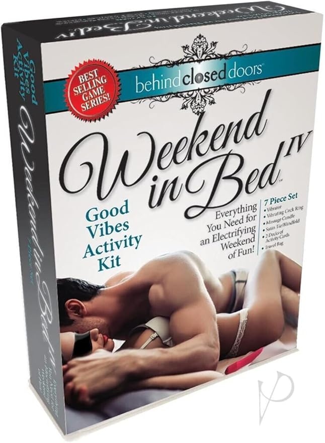 Little Genie Behind Closed Doors Weekend In Bed IV Good Vibes Activity Kit Sex Kits