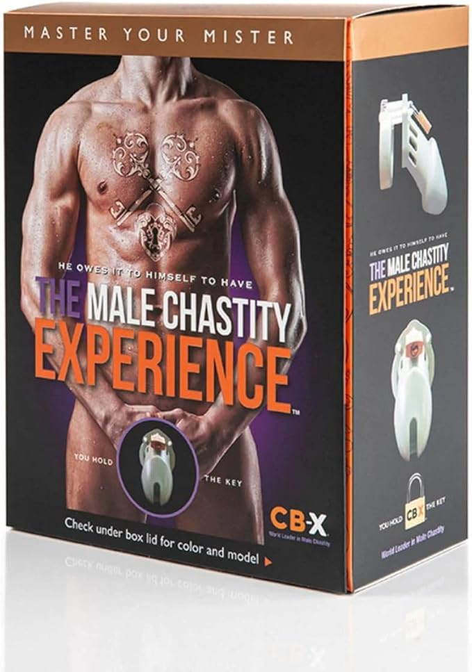 CB X Mr Stubb Mens Cock Cage Pink Male Chastity