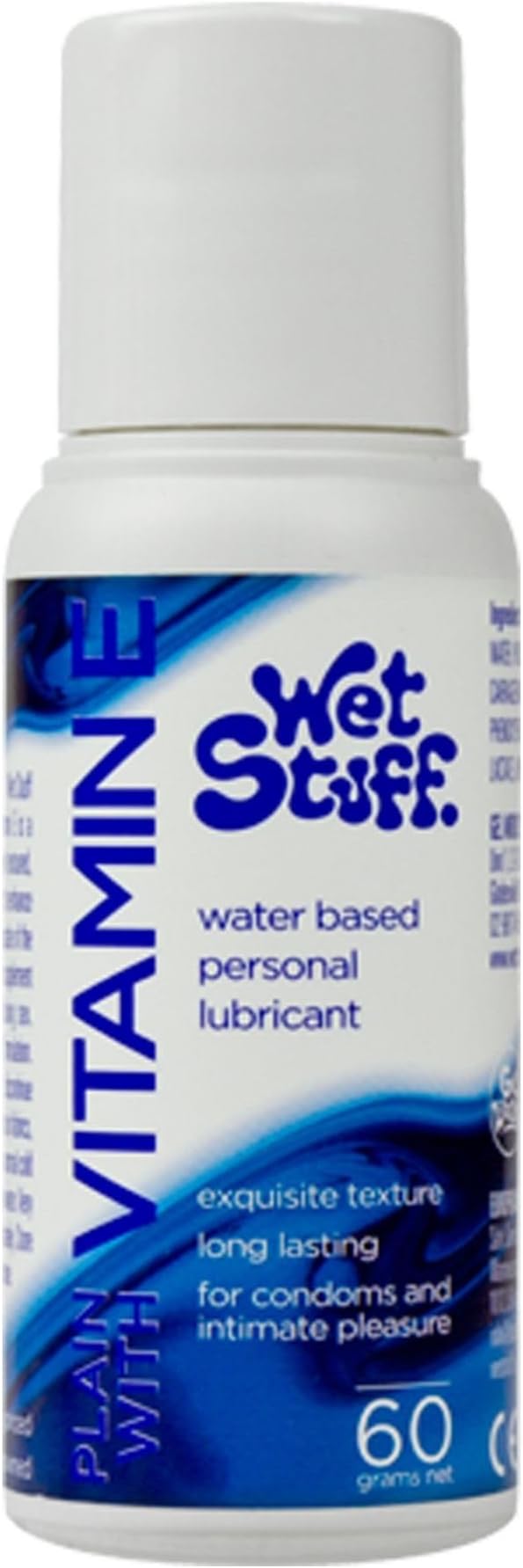 Wet Stuff Vitamin E Water Based Lubricant Water Based Lubes