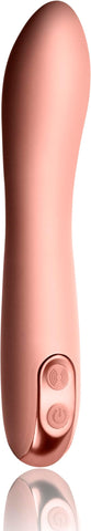 Rocks Off Giamo USB Rechargeable G Spot Vibrator Baby Pink - G-Spot Vibrators