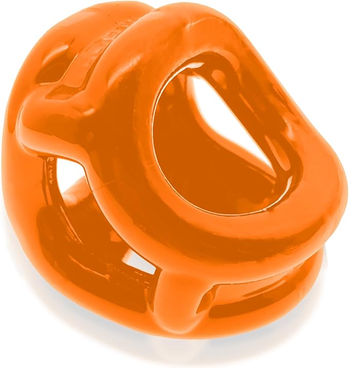 Oxballs Original Lite Cocksling Air Orange Ball and Cock Toys