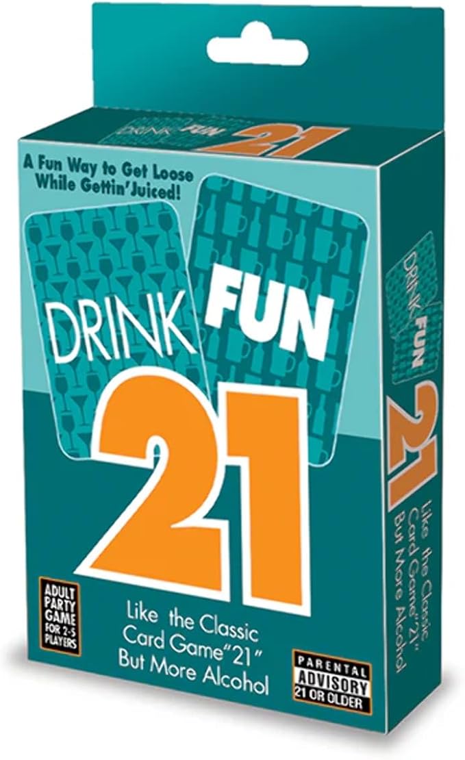 Little Genie Drink Fun 21 Adult Drinking Party Game Sex Games, Coupons and Tricks