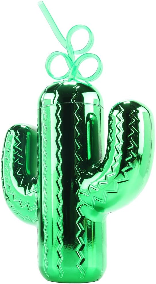 Kheper Electroplated Cactus Cup Metallic Party Gifts and Novelties