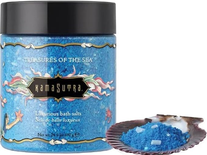 Kama Sutra Luxury Bathing Salts Treasures Of The Sea Bath and Intimate Fragrances