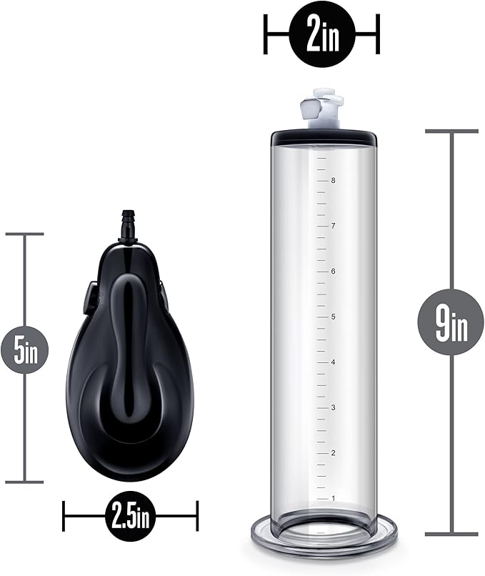 Performance VX9 Auto Penis Pump Clear Penis Pumps And Stretchers