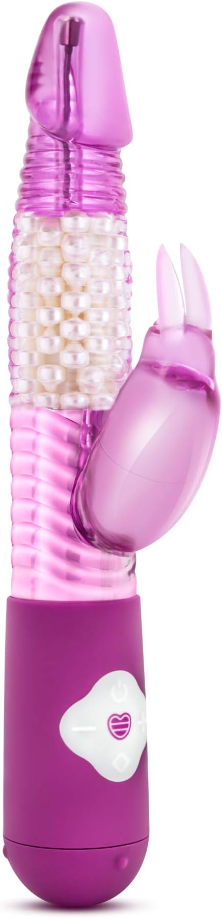 Blush Novelties Sexy Things Rocki N Eves 7 Function Rabbit Vibraator Pink Rabbit Vibrators