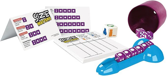 Size Matters Adult Party Dice Sex Game Sex Games, Coupons and Tricks