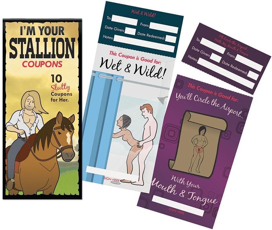 Kheper Games Im Your Stallion Coupons Sex Games, Coupons and Tricks