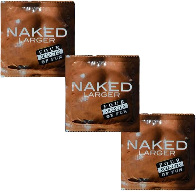 Four Seasons Naked Closer Condoms Bulk Box of 144 Condoms