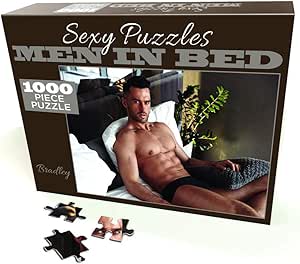 Little Genie Sexy Jigsaw Puzzle Men In Bed Bradley 100 piece - Sex Games, Coupons and Tricks