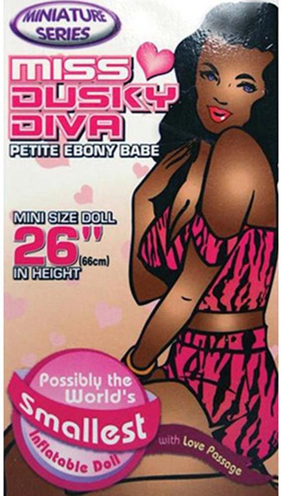 Excellent Power Miss Dusky Diva Mini Inflatable Sex Doll Love Dolls