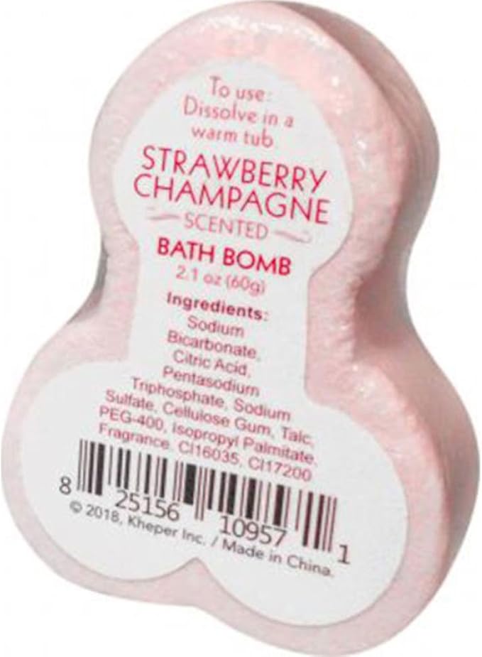 Kheper Naughty Penis Shape Bath Bomb Party Gifts and Novelties