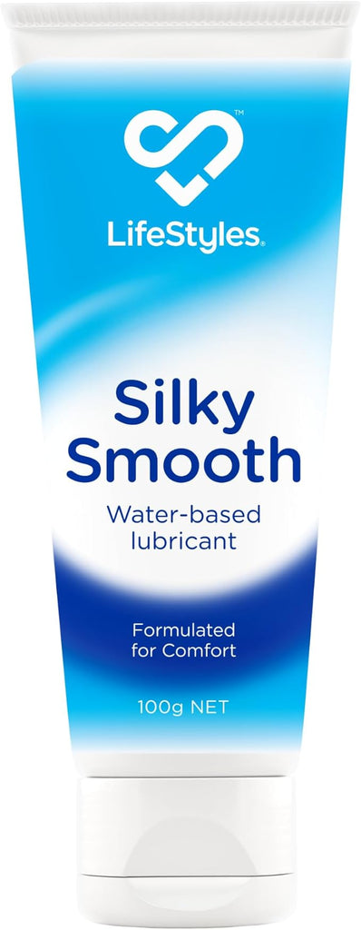 LifeStyles Healthcare Silky Smooth Water Based Personal Lubricant - Adultsmart LifeStyles Healthcare Silky Smooth Water Based Personal Lubricant - Adultsmart