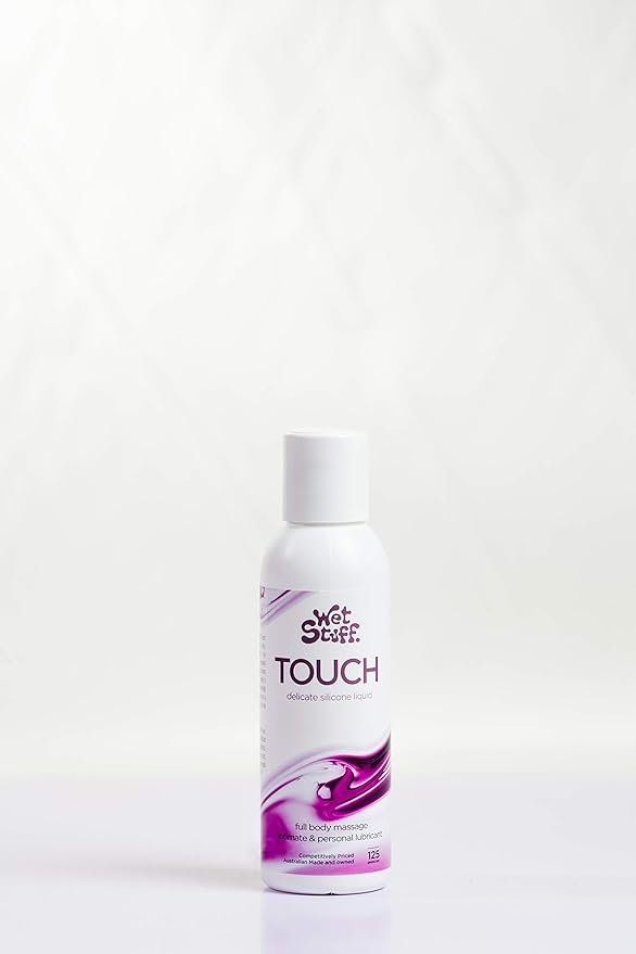 Wet Stuff Touch Silicone Based Massage Oil Silicone Based Lubes