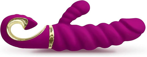 Gvibe Gcandy Rabbit Vibrator Raspberry - Rabbit Vibrators