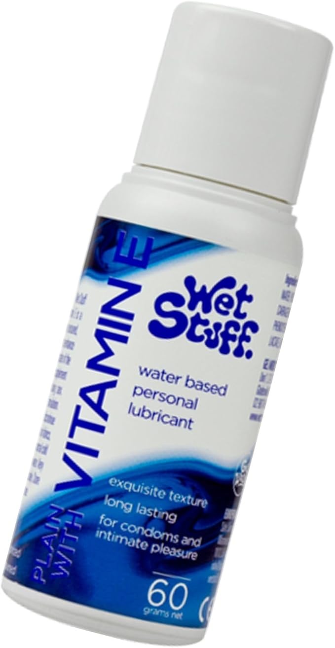 Wet Stuff Vitamin E Water Based Lubricant Water Based Lubes