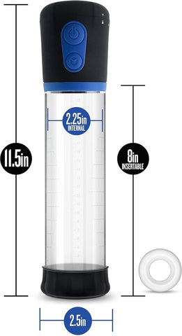 Performance VX1 Male Enhancement Penis Pump System Clear - Penis Pumps And Stretchers