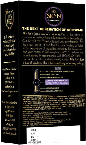 SKYN Elite Condoms 10 - Condoms