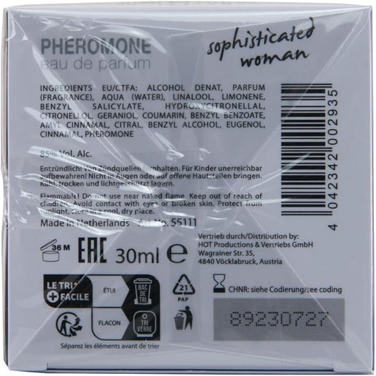 Hot Production HOT Pheromone London Sophisticated Woman 30ml Bottle Sex Pheromones and Perfumes