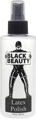 Elbow Grease Black Beauty Latex Polish Spray Bottle 207ml - Adult Toy Cleaner