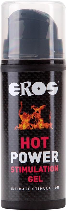 EROS Hot Power Stimulation Gel 30ml Water Based Lubes